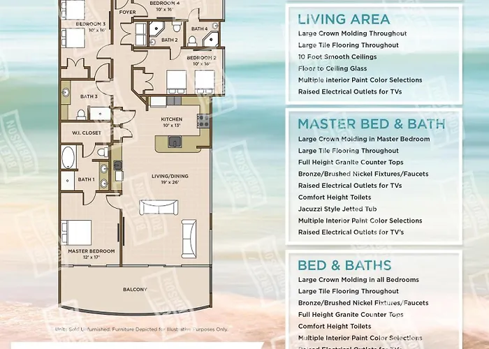 Phoenix Gulf Towers 808 Apartment Gulf Shores